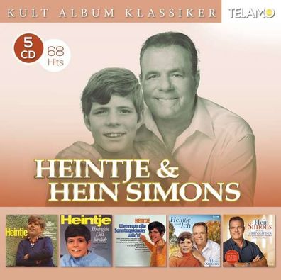 Kult Album Klassiker - Telamo - (CD / Titel: H-P)