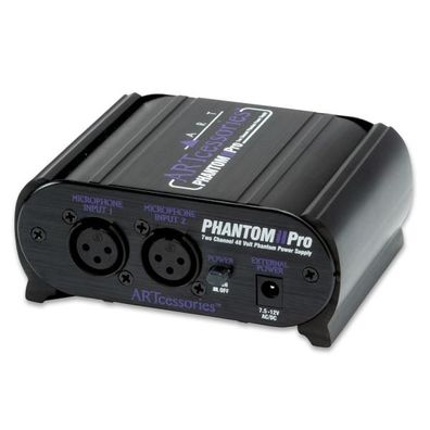 ART Phantomspeisung Phantom II Pro 2-Kanäle 48V