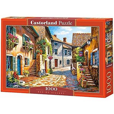 Castorland Puzzle Reise ins Dorf 1000 Teile