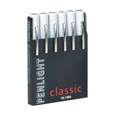 Penlight Classic Six Pack Dispenser, bedruckt - 6 Stück | Packung (6 Stück)