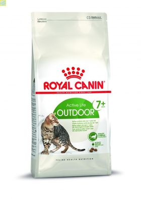 Royal Canin Feline Outdoor 7+ 2kg