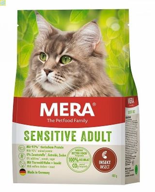 Mera Cat Sensitive Adult Insect 400g