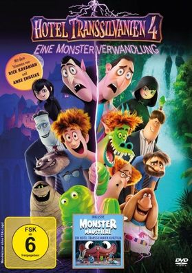 Hotel Transsilvanien 4 (DVD) Monster Verwandlung Min: 84/ DD5.1/ WS - Sony Picture...