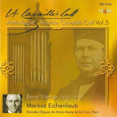 Anthologie - Aristide Cavaille-Coll Vol.5 - - (CD / A)