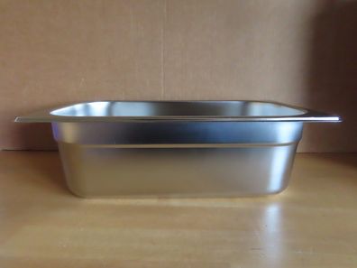 Gastronom Behälter Silber 36x33,5x24,5cm Pulsiva /4L