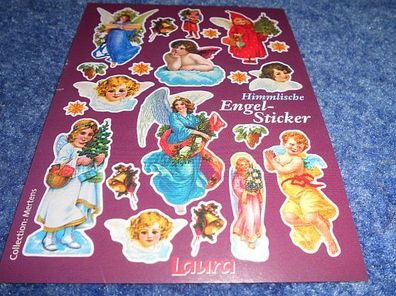 Himmlische Engel-Sticker