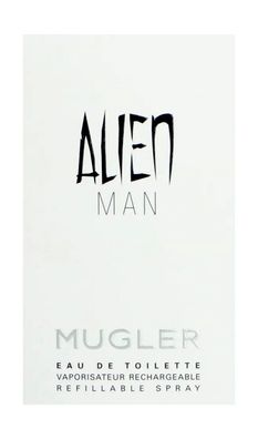 Mugler Alien Man 50 ml Eau de Toilette Spray Neu in Folie