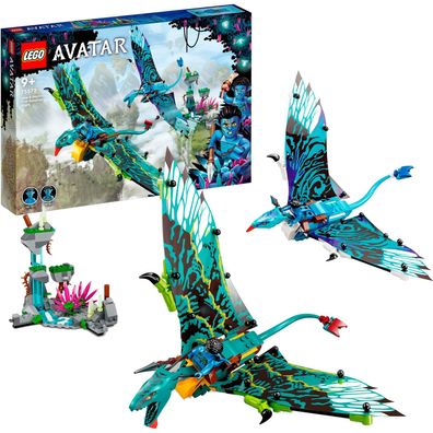 LEGO Avatar Jake & Neytiri´s First Bansh 75572 - LEGO 75572 - (Spielwaren / Playm...