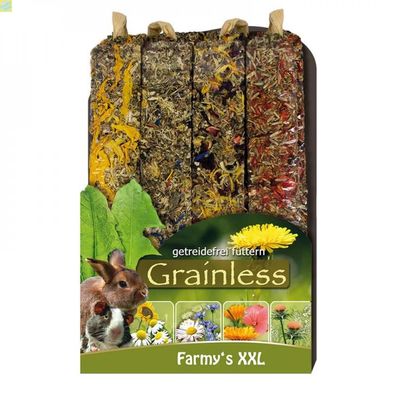 4 x JR Farm Farmys XXL Grainless 4er-Pack 450g