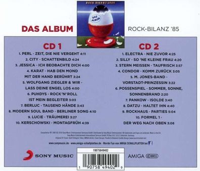 Rock-Bilanz 1985 - Amiga - (CD / R)