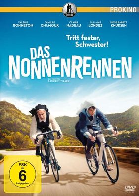 Nonnenrennen, Das - Tritt fester, Schwester (DVD) Min: 85/ DD5.1/ WS - EuroVideo ...