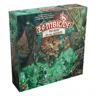 ASM Zombicide: No Rest for the Wicked CMN1201 - Asmodee CMN12...