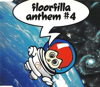 CD-Maxi: Floorfilla: Anthem 4 (2000) ZYX 9254-8