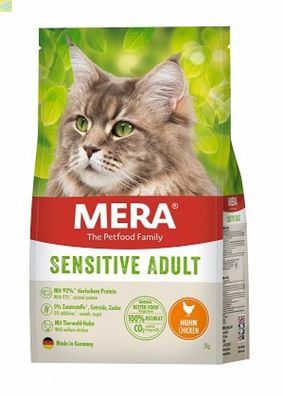 Mera Cat Sensitive Adult Huhn 2kg