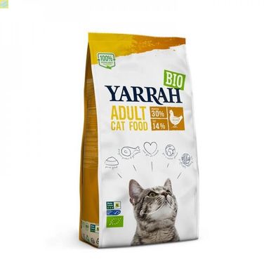 Yarrah Bio Cat Adult Huhn 800g