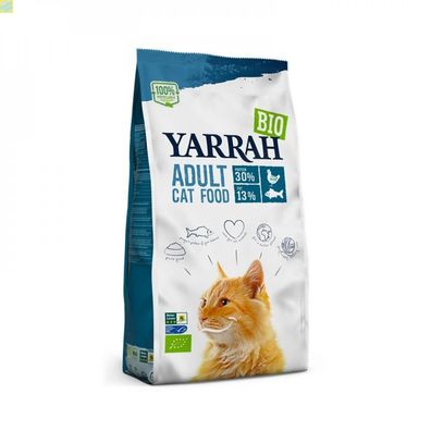 Yarrah Bio Cat Adult Huhn Fisch 10kg