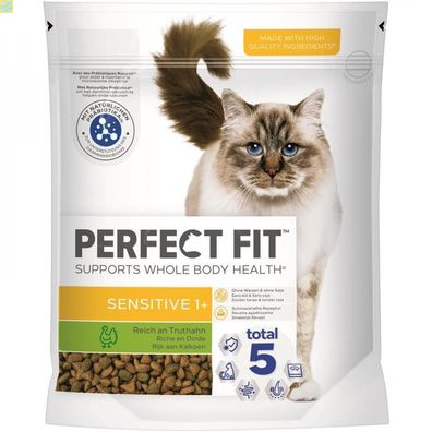 Perfect Fit Cat Adult 1+ Sensitive mit Truthahn 750g