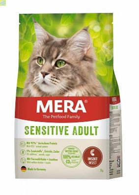 Mera Cat Sensitive Adult Insect 2kg