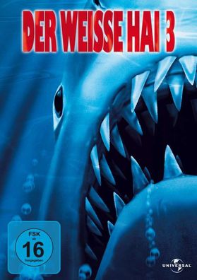 Weiße Hai 3, Der (DVD) Universal - Universal Picture 902595-2 - (DVD Video / Action)