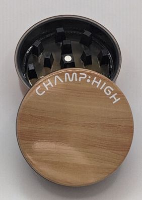 Grinder Crusher Gewürz Kräutermühle Champ High Kunststoff 2 teilig D-55 mm