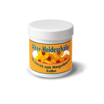 Melkfett-Salbe Alter Heideschläfer mit Ringelblume Dose 250