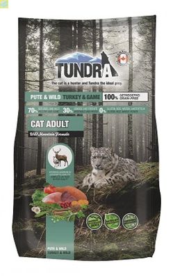 Tundra Cat Turkey &amp; Game 272 g