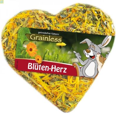 14 x JR Farm Grainless Blüten-Herz 90g