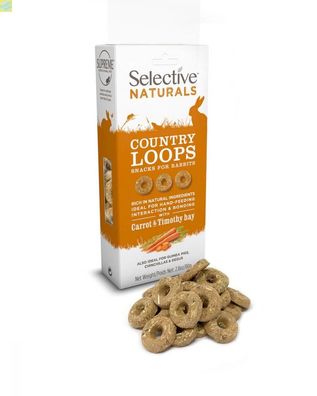 Supreme Science Selective Naturals Country Loops Karotte &amp; Lieschgras 80 g