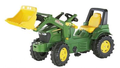 Tret Traktor RollyFarmtrac John Deere 7930 grün / gelb