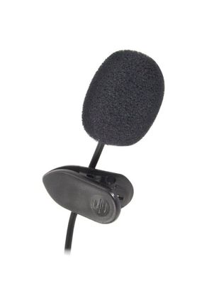 Esperanza mini Mikrofon mit Kabelklemme, 3,5-mm-Anschluss, Typ PC-Mikrofon