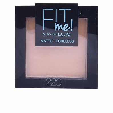 Maybelline New York Fit Me Matte & Poreless Powder 220 Natural Beige
