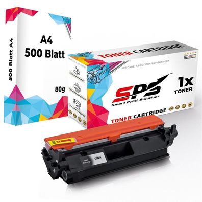 Druckerpapier A4 + 1x Kompatibel für HP Laserjet Pro MFP M148FDW Toner CF294A Schwarz