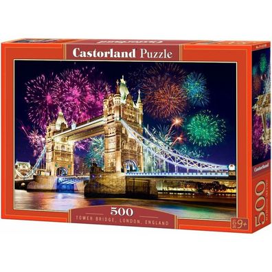 Castorland Puzzle Tower Bridge, London 500 Teile
