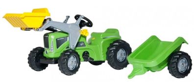 Pedal Traktor RollyKiddy Futura grün / schwarz