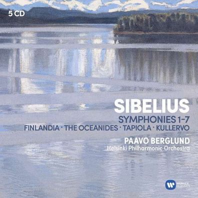 Jean Sibelius (1865-1957): Symphonien Nr.1-7 - Warner - (CD / Titel: H-Z)