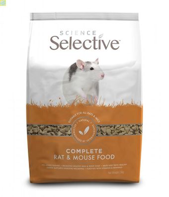 Supreme Science Selective Complete Ratte &amp; Maus 1,5 kg
