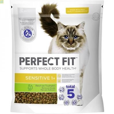 Perfect Fit Cat Sensitive 1+ reich an Truthahn 1,4kg