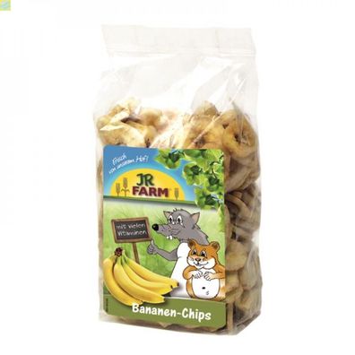 8 x JR Farm Bananen-Chips 150g