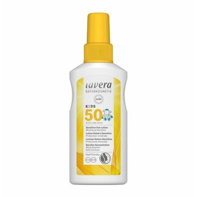 Lavera Spray Sonnenschutzlotion SPF 50 für Kinder 100ml
