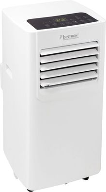 bestron Klimagerät AAC6000, für Räume bis 24m², Kühlleistung 1,4 kW, 5.000BTU/ h