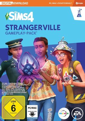 Die Sims 4 - StrangerVille DLC (PC 2017 Nur EA APP Key Download Code) Keine DVD