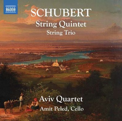 Franz Schubert (1797-1828): Streichquintett D. 956 - Naxos - (CD / Titel: H-Z)