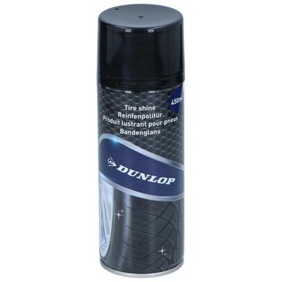 Dunlop - Reifenpolitur Autopflegemittel Schutz für die Reifen 450 ml