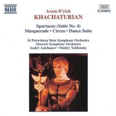 Aram Khachaturian (1903-1978): Masquerade-Suite - Naxos 0730099580229 - (CD / Titel: