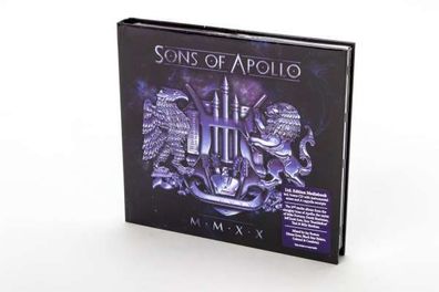 Sons Of Apollo: MMXX (Limited Edition Mediabook) - Inside Out - (CD / Titel: H-P)