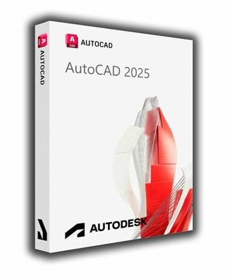Autodesk AutoCAD 2025 1-Jahr Windows