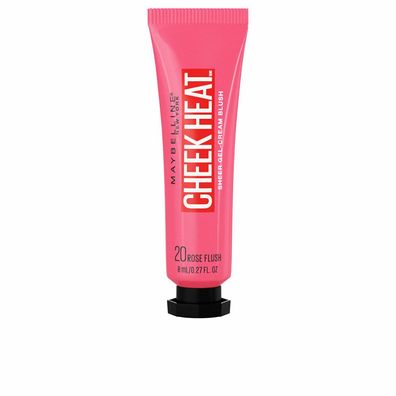 Maybelline New York Cheek Heat Gel-Cream Blush 20 Rose Flash