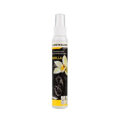 Dunlop - Auto-Lufterfrischungsspray 60 ml (Vanille) für das Auto-Innenraum