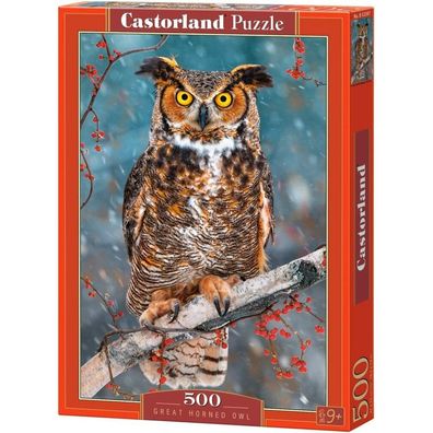 Castorland Otter-Puzzle 500 Teile
