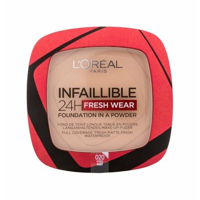 L?Oréal Infallible 24H fresh wear foundation compact #20 9 g